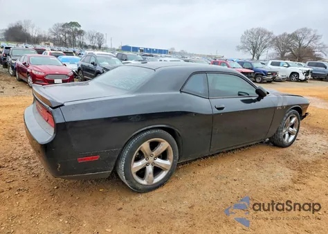 2013 Dodge Challenger R/T z USA, uszkodzony, nr VIN 2C3CDYBT9DH524194